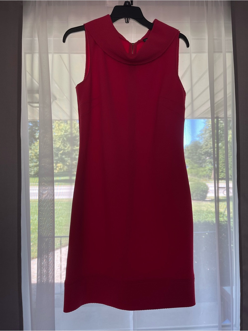American Living Sleeveless Pink Shift Dress
